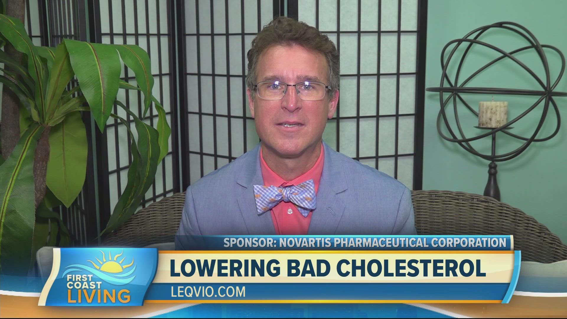 Cardiologist Seth J. Baum shares a treatment for bad cholesterol and more importantly helps to keep it low.