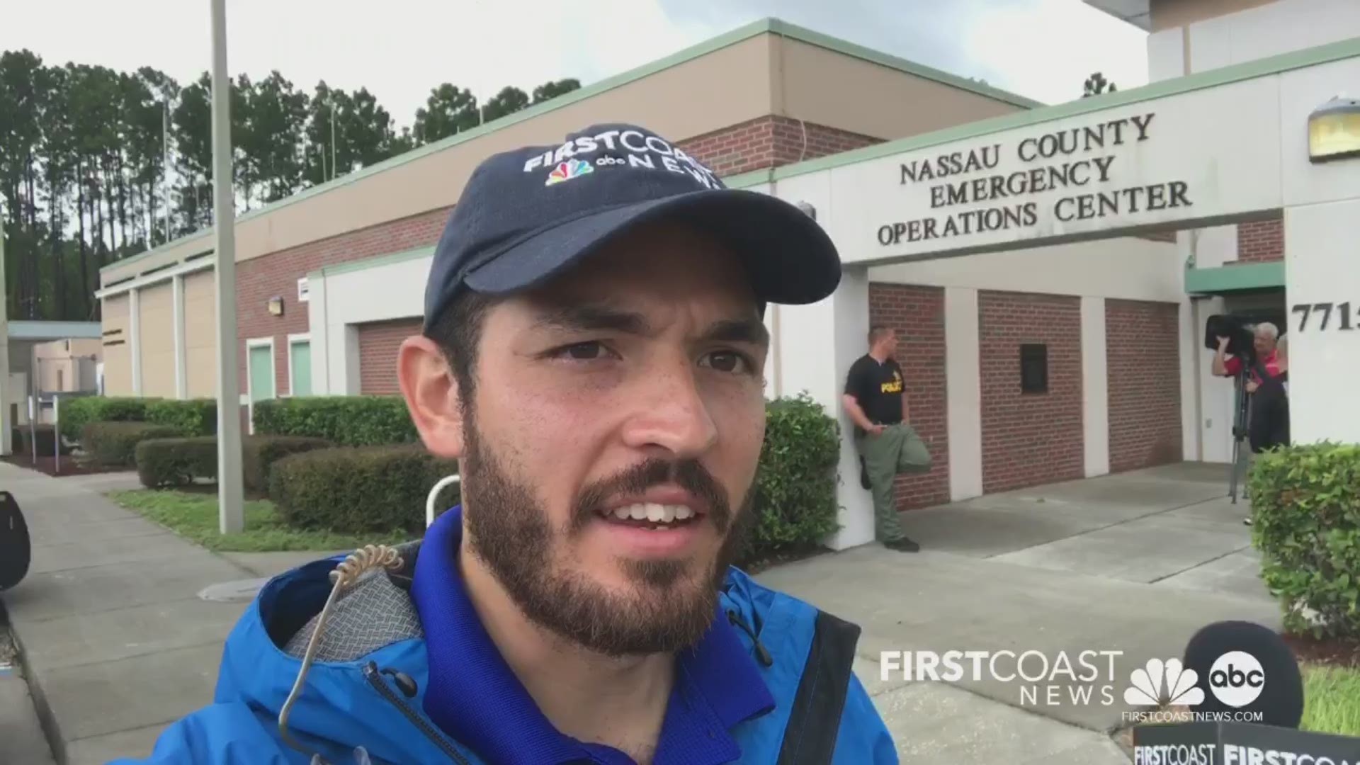 Emergency Operations Center gives update on conditions in Nassau County