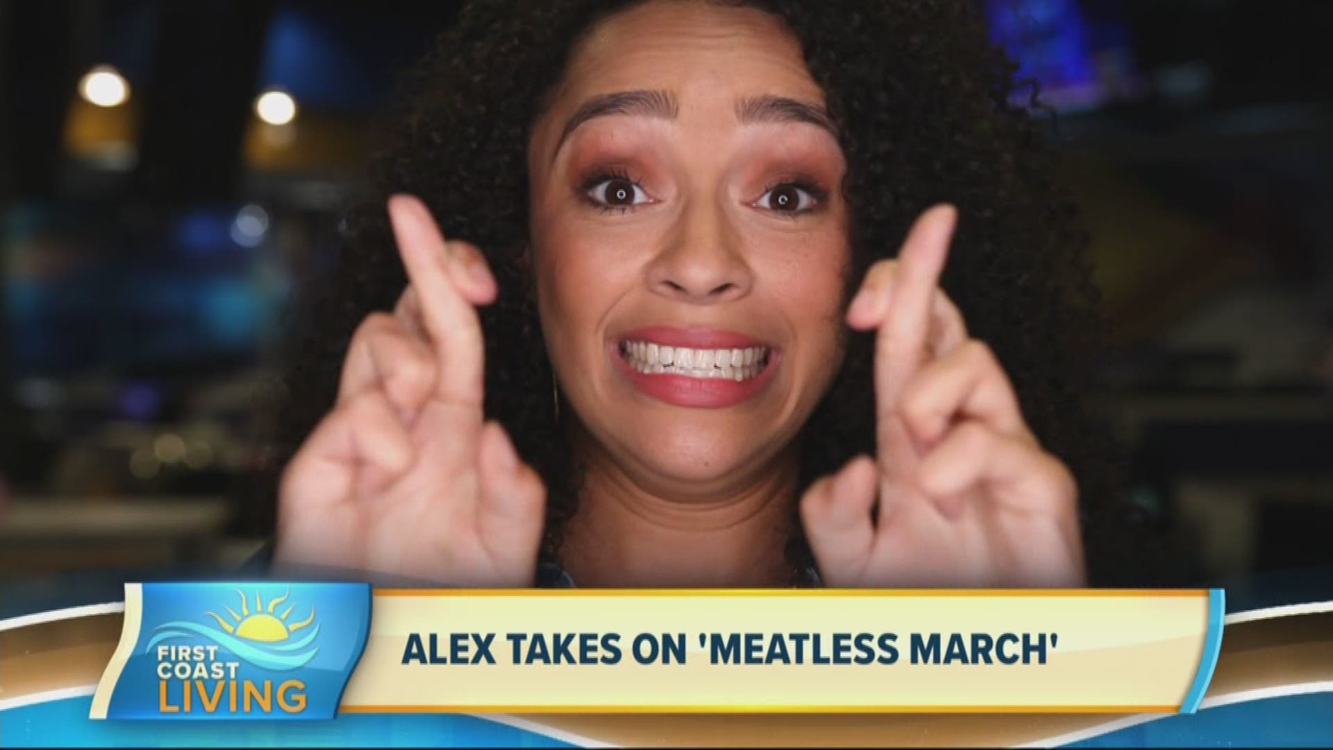 Follow Alex Livingston as she tries going meatless for the first time.