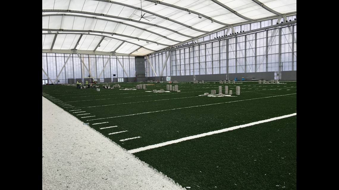 The Jags have unveiled the most picturesque practice facility in