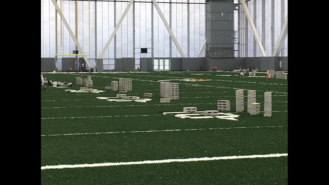 Looks like the work has started on the Practice Facility. : r/Jaguars