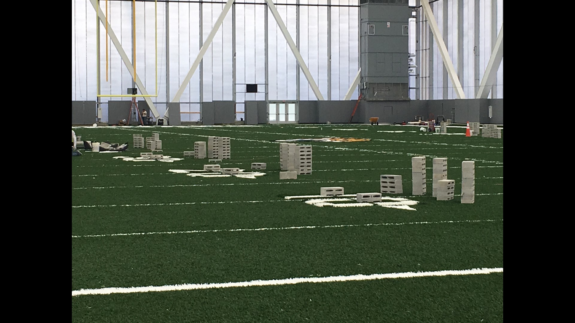 Jaguars unveil new indoor practice facility at Daily's Place