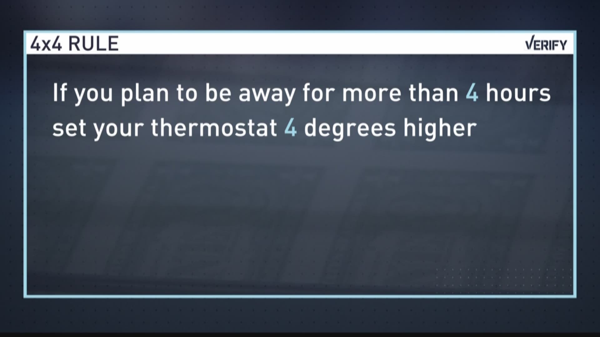 Does turning off your AC save you money?