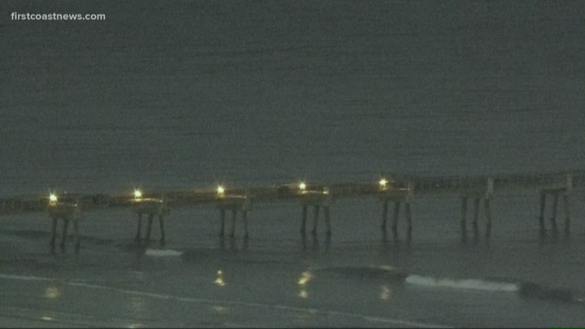 Sunday will be beachgoers' last chance to walk along the Jacksonville Beach Pier due to renovations that are expected to take two years.