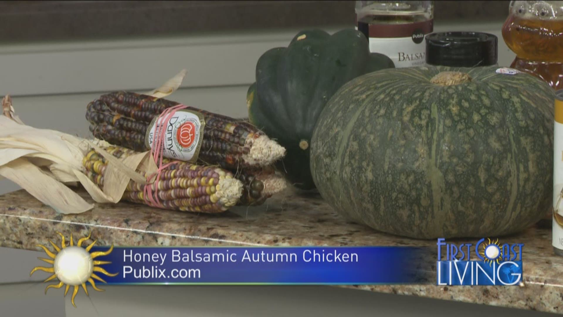 Honey Balsamic Autumn Chicken