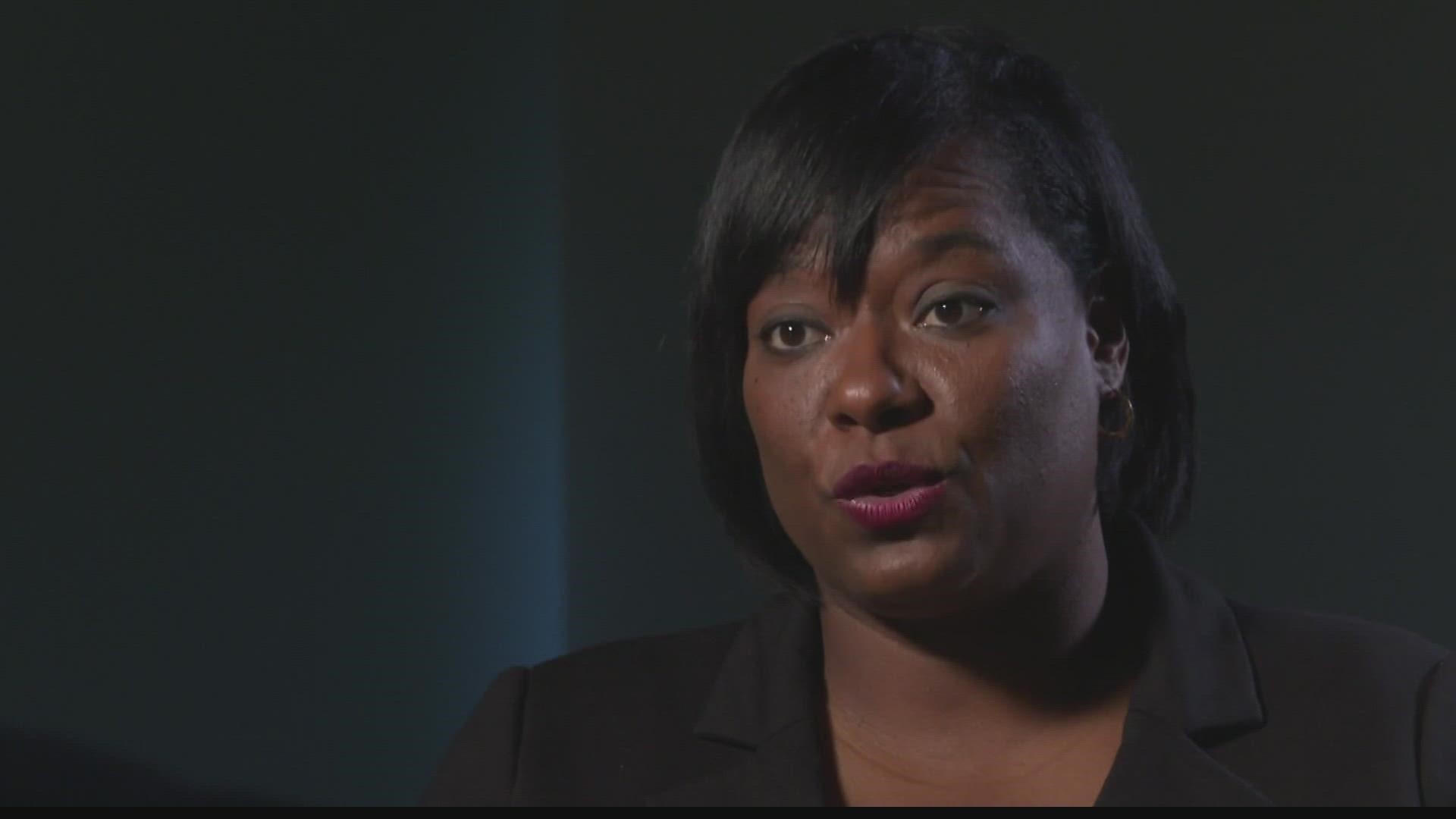 'It's time for change': Jacksonville sheriff candidate Lakesha Burton ...