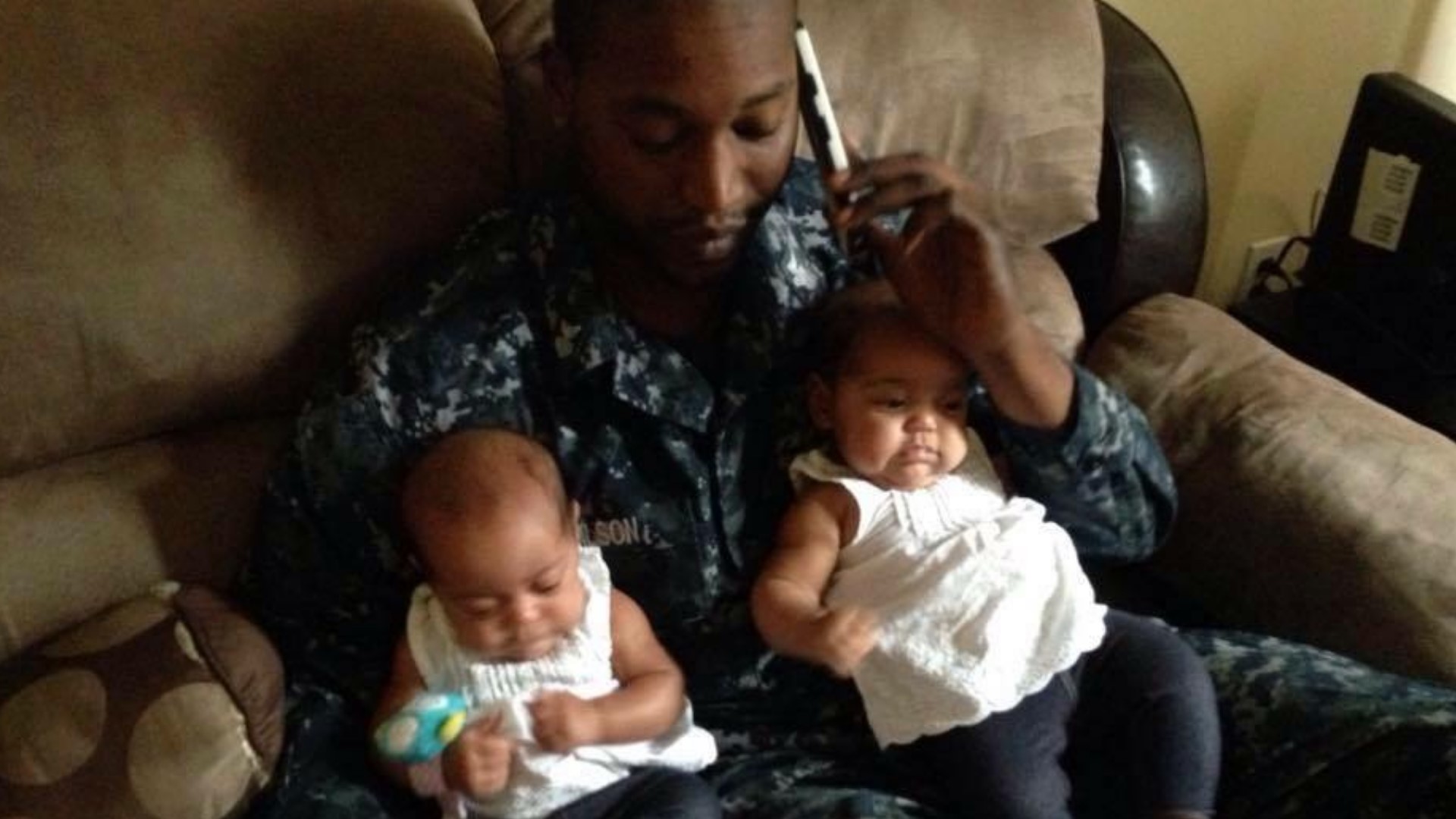 Lawsuit against U.S. Navy tossed out after woman's twin babies shot to