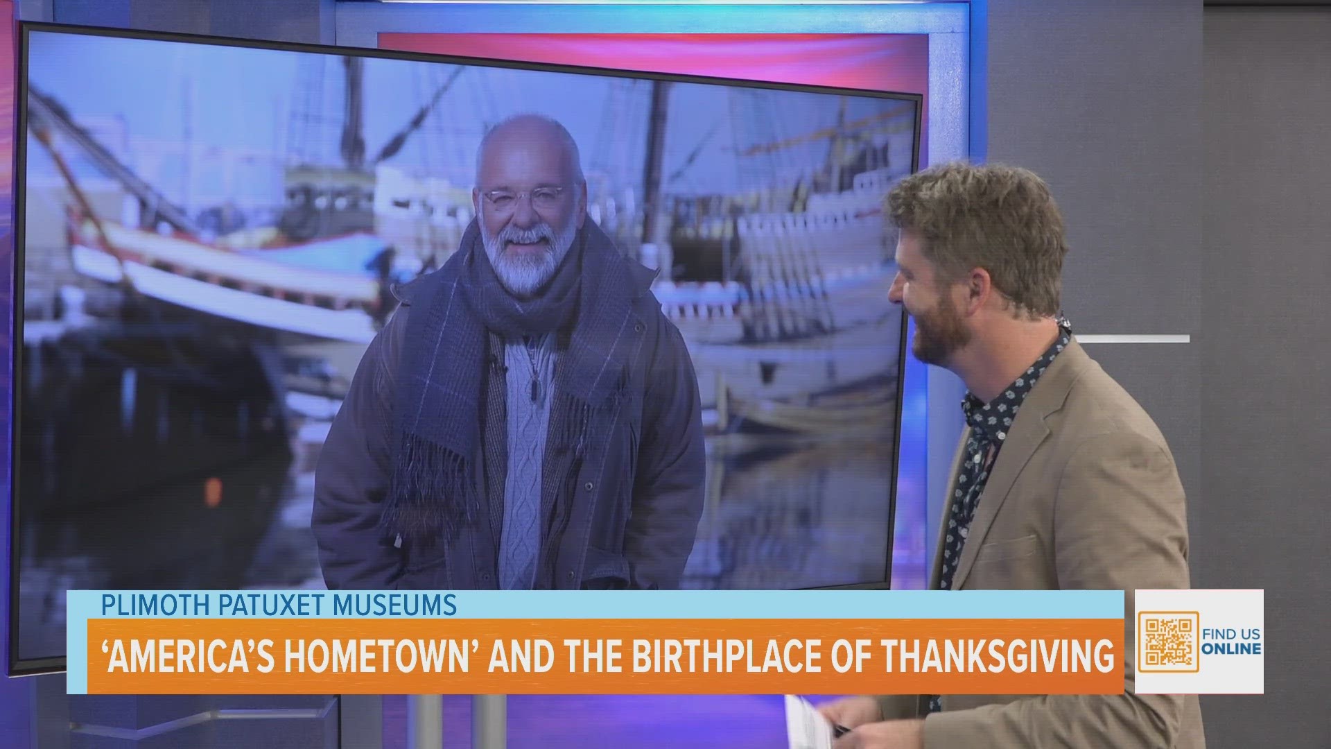 'America's Hometown' & the birthplace of Thanksgiving - Plimoth Patuxet ...