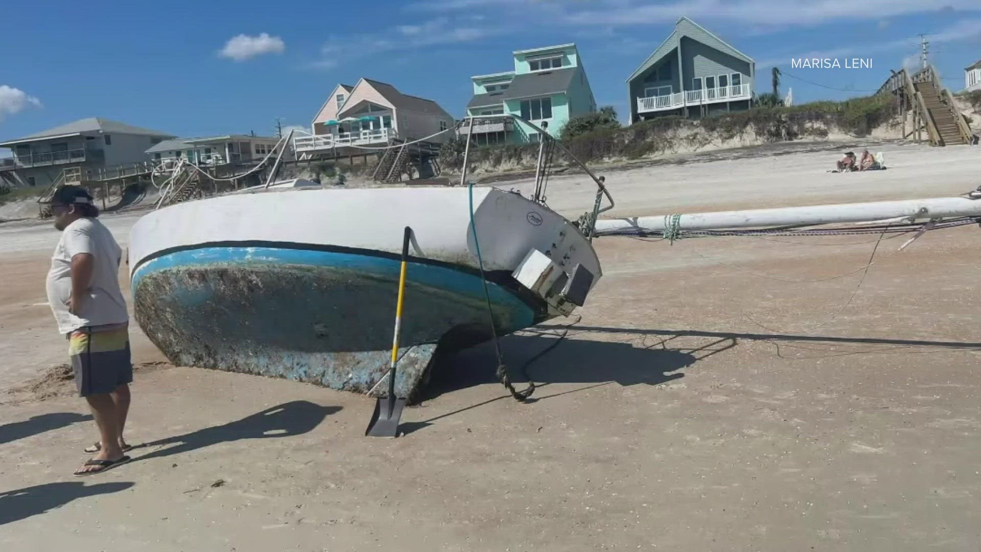 Owners said, "We definitely think that someone pirated our project sailboat."