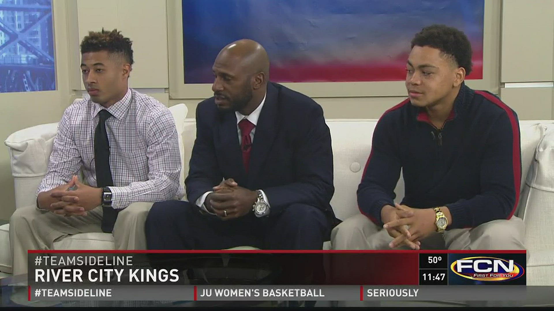 River City Kings go to college