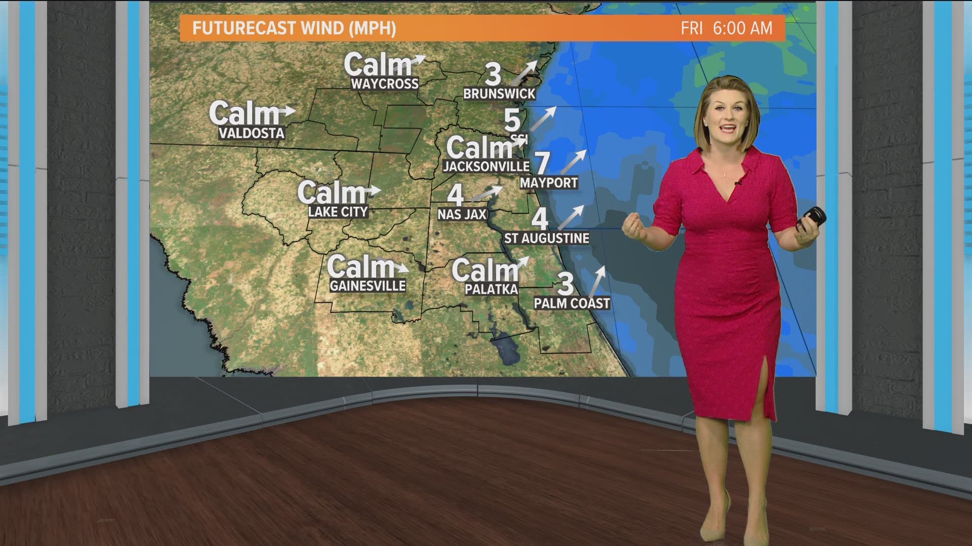 The sea breeze is the culprit for our weather during the summer months across Jacksonville and helps determine where the storms will form.