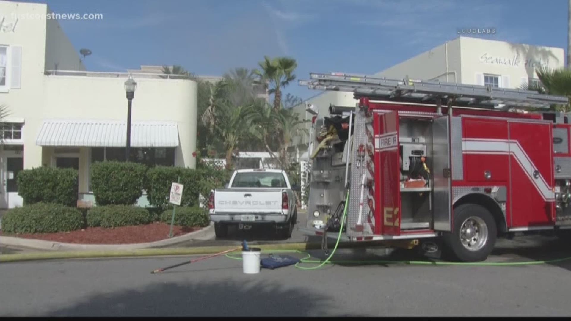 Several people are without a place to stay Thursday after a fire broke out in Jacksonville Beach.