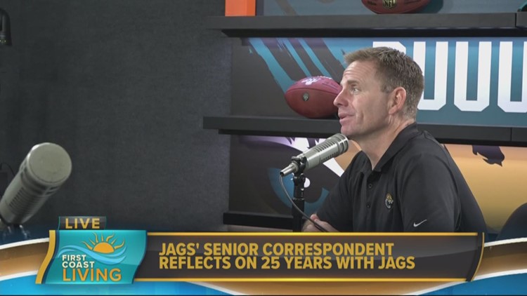 Jags' Senior Correspondent shares his story of 25 years of team coverage of Jacksonville's pro football team.