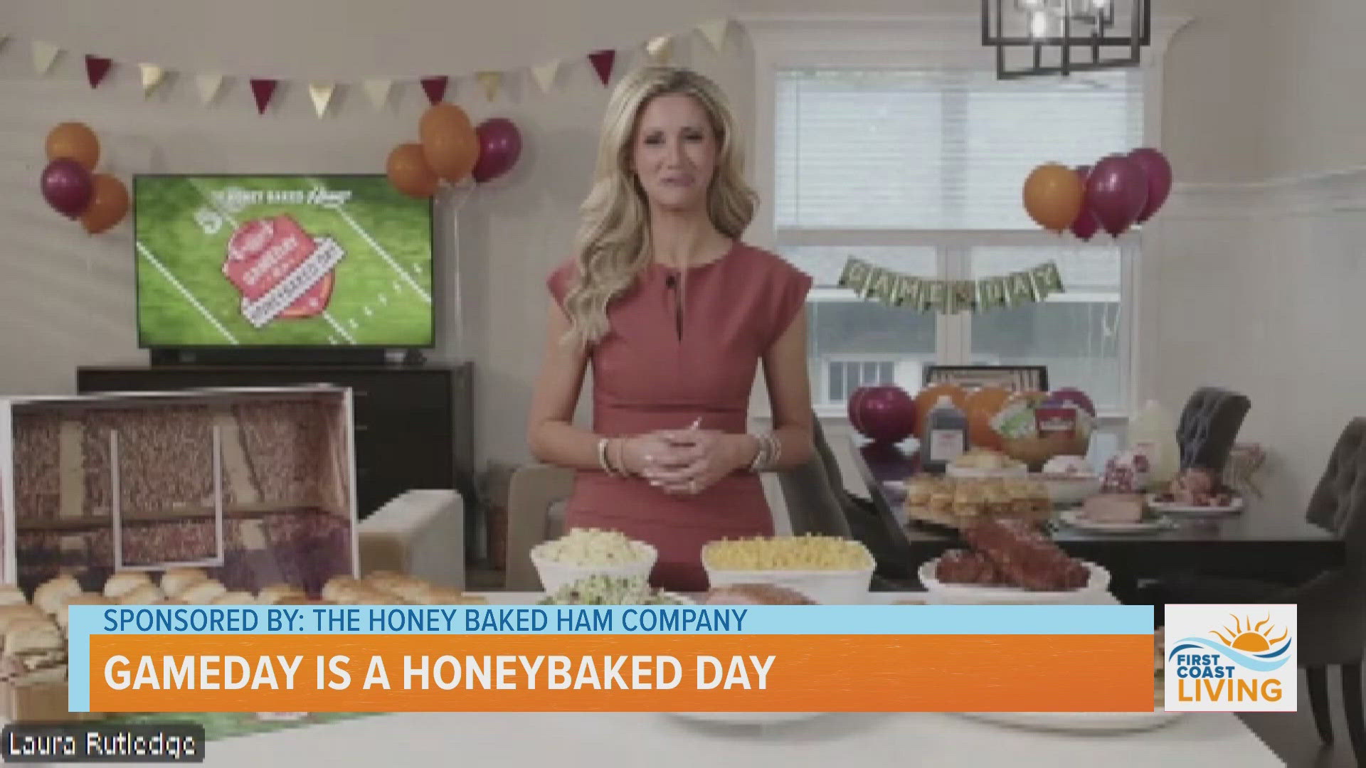 Gameday is Honeybaked Day! Sponsored by The Honey Baked Ham Company!