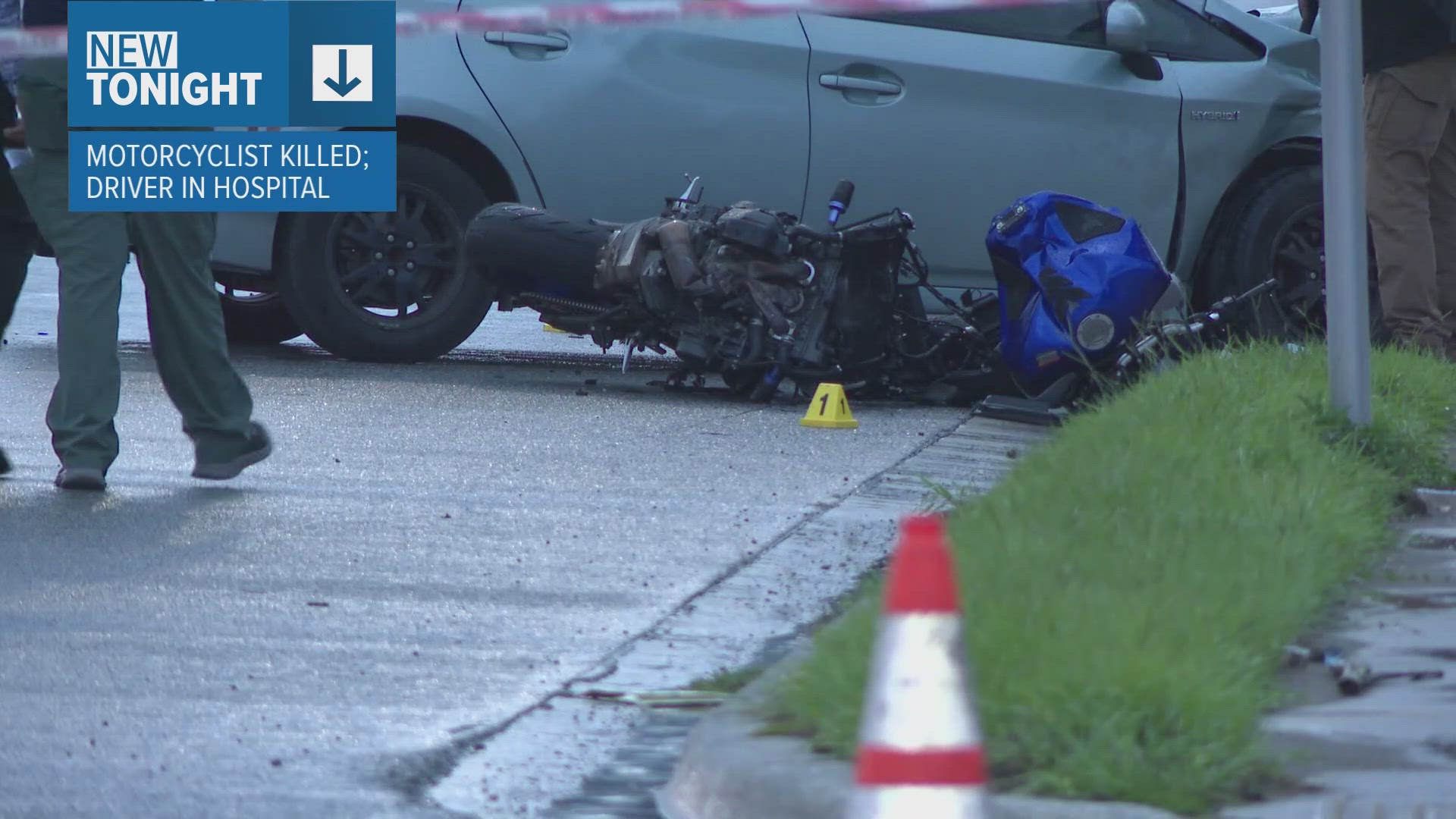 This marks the 13th motorcyclist killed in a crash in Duval County this year, according to the Jacksonville Sheriff's Office.