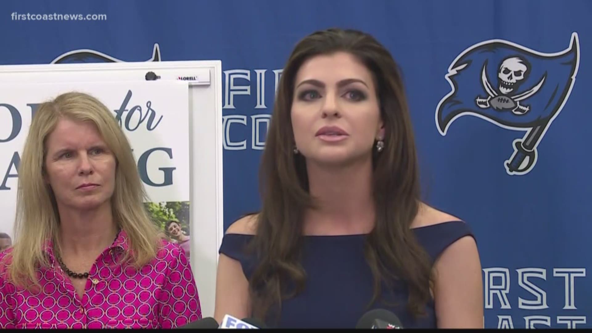 Casey DeSantis discussed how her initiative is an investment into the people of Florida in times of the opioid crisis and rising mental health awareness.