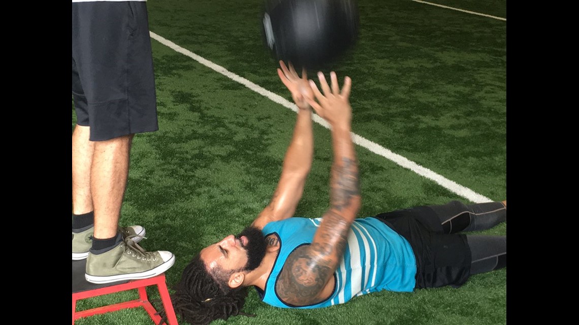 Former Jags player Lane makes smooth transition to MMA world