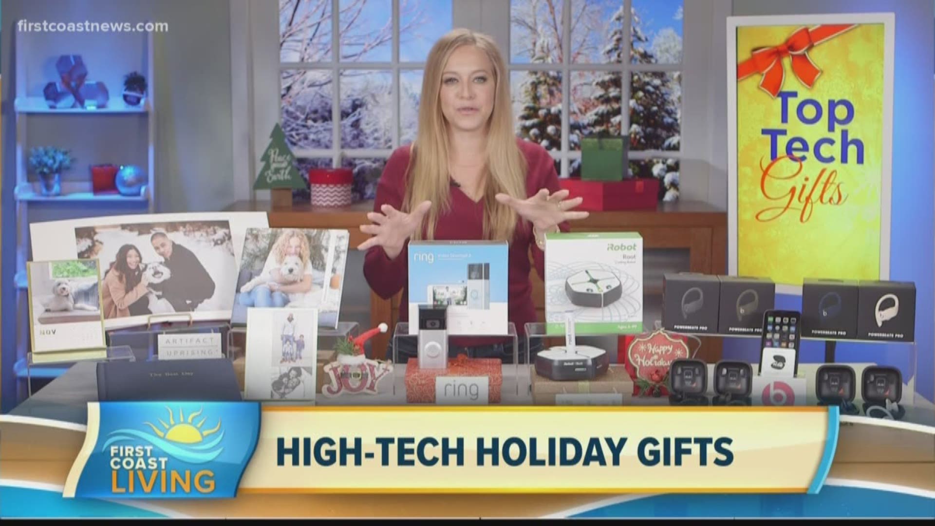 Get a great gift for that Tech lover in your life!