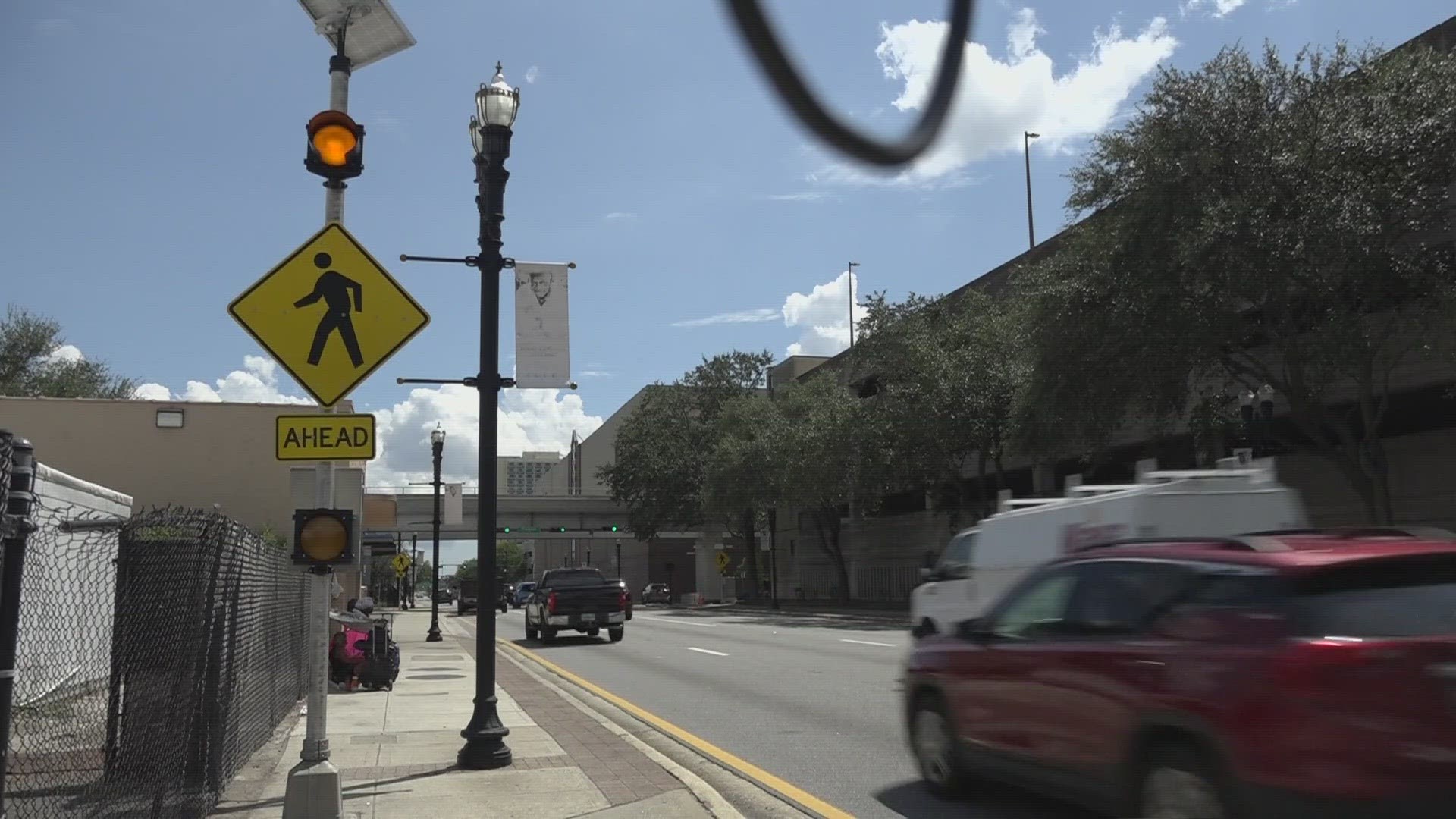 19 pedestrians died after being hit by a car or truck in 2023, according to JSO data, with many of the incidents happening near shopping centers or stores.