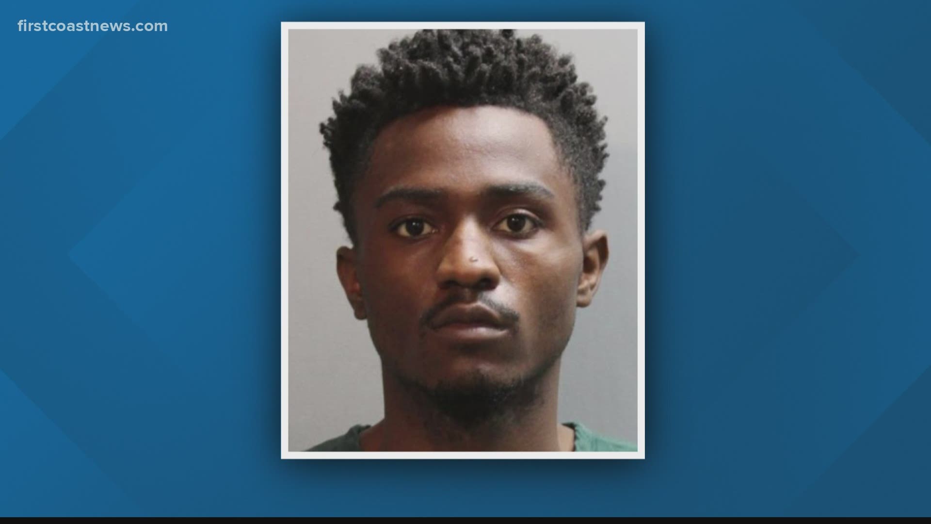 The Jacksonville Sheriff's Office arrested 24-year-old Peter Knox last week after a man was shot and killed at a gas station on 103rd Street April 12.