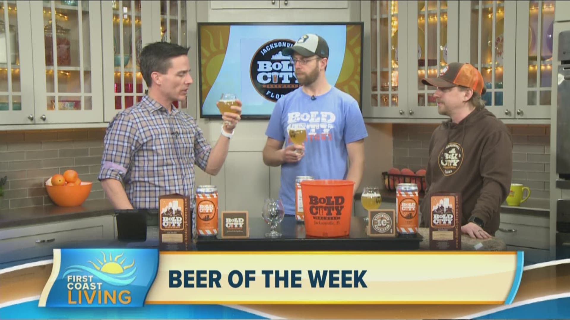 Curtis Dvorak speaks with Jeremy Baker and Kevin Miller from Bold City Brewery about their unique twist on a classic brew.