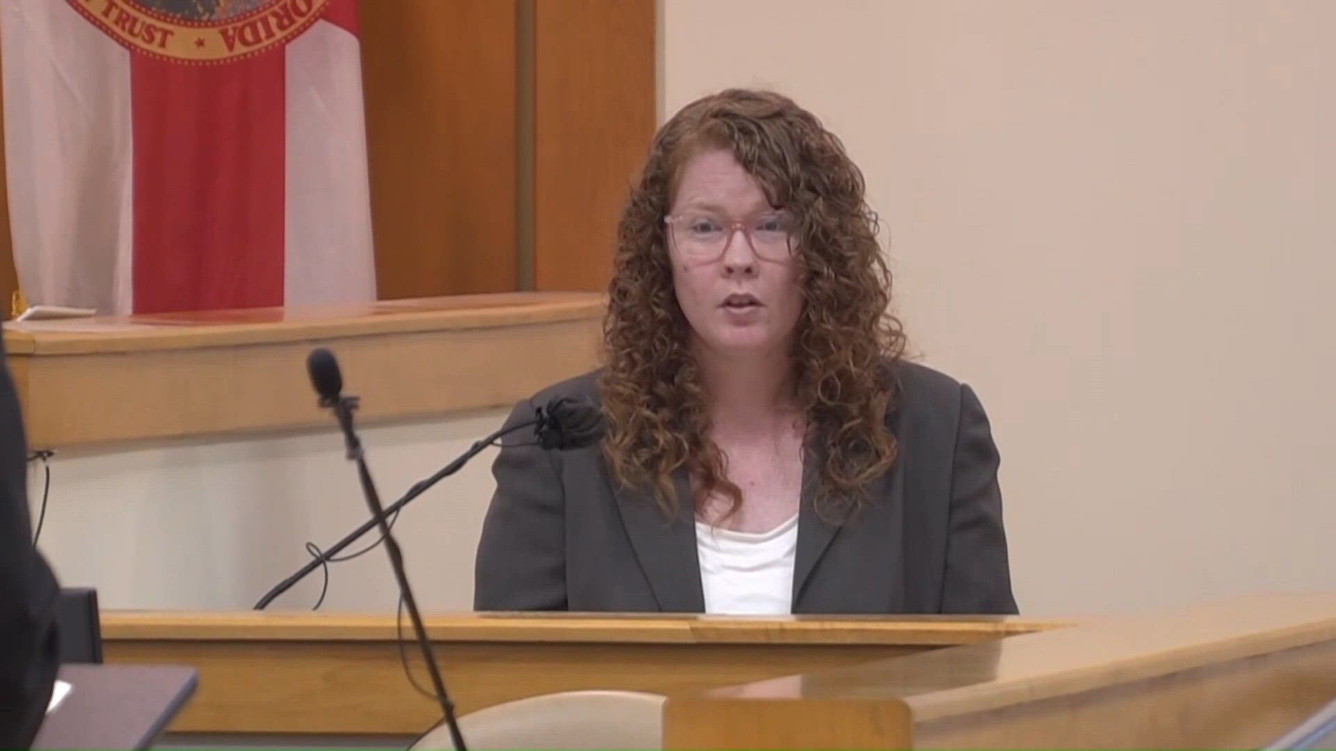 Woman accused of luring and killing ex-boyfriend takes the stand, alleging self-defense