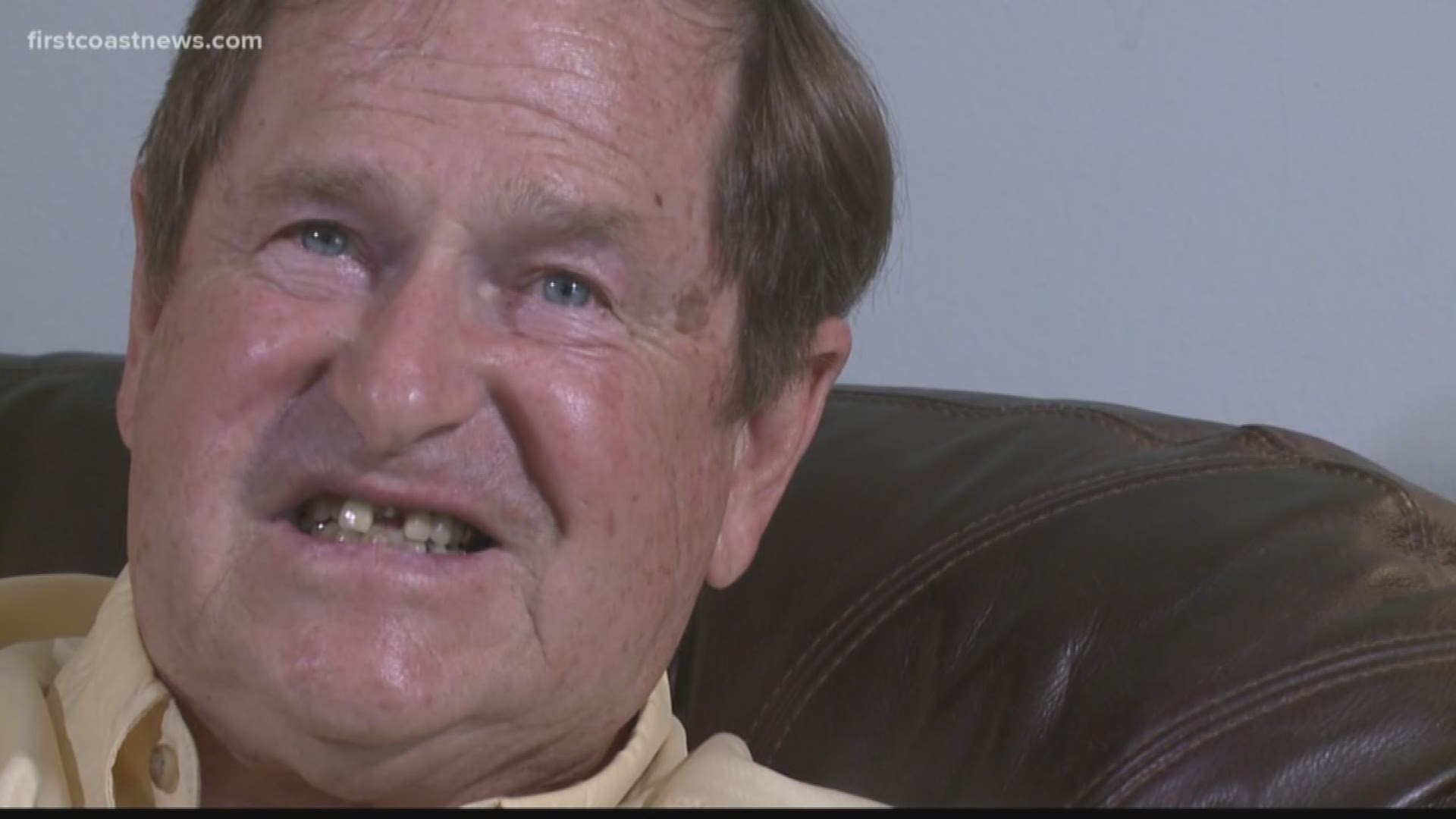 A disabled Navy veteran says for the last six months, he's had a hole in his mouth that needs to be filled, but he's still waiting on the paperwork from the Veteran Affairs.
