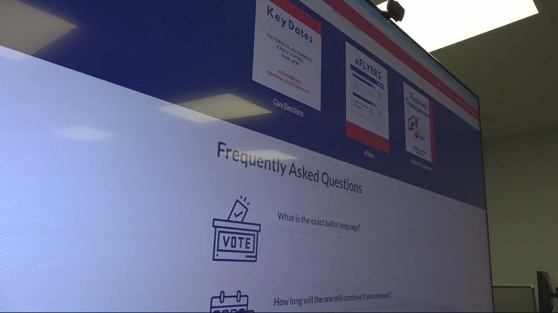 Beyond the Ballot A look at school security measures a Clay County