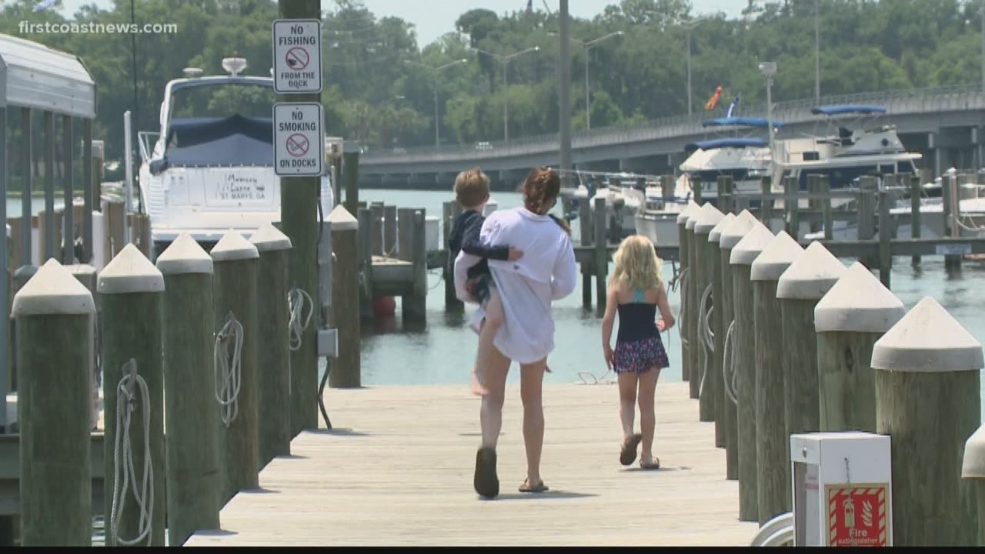Freedom Boat club says they've had more than 400 reservations this Memorial Day Weekend. One Charter Captain down in St. Augustine recently gave a presentation on how being civil can benefit all boaters.