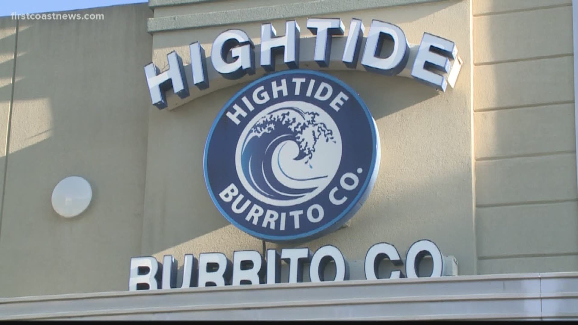 Hightide Burrito Co. is asking its customers to add a reduced-cost meal for healthcare workers to their orders through the "burritos for heroes" campaign.