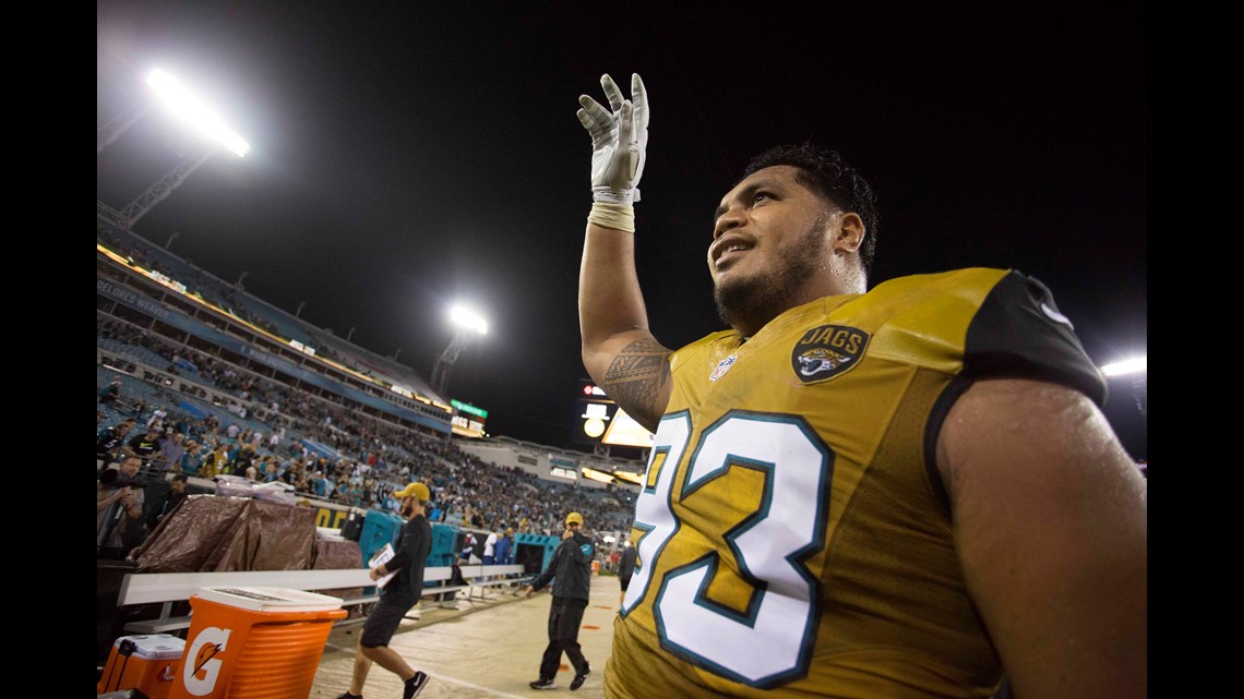 Tyson Alualu heading back to where it started, to the Jaguars - Behind the  Steel Curtain