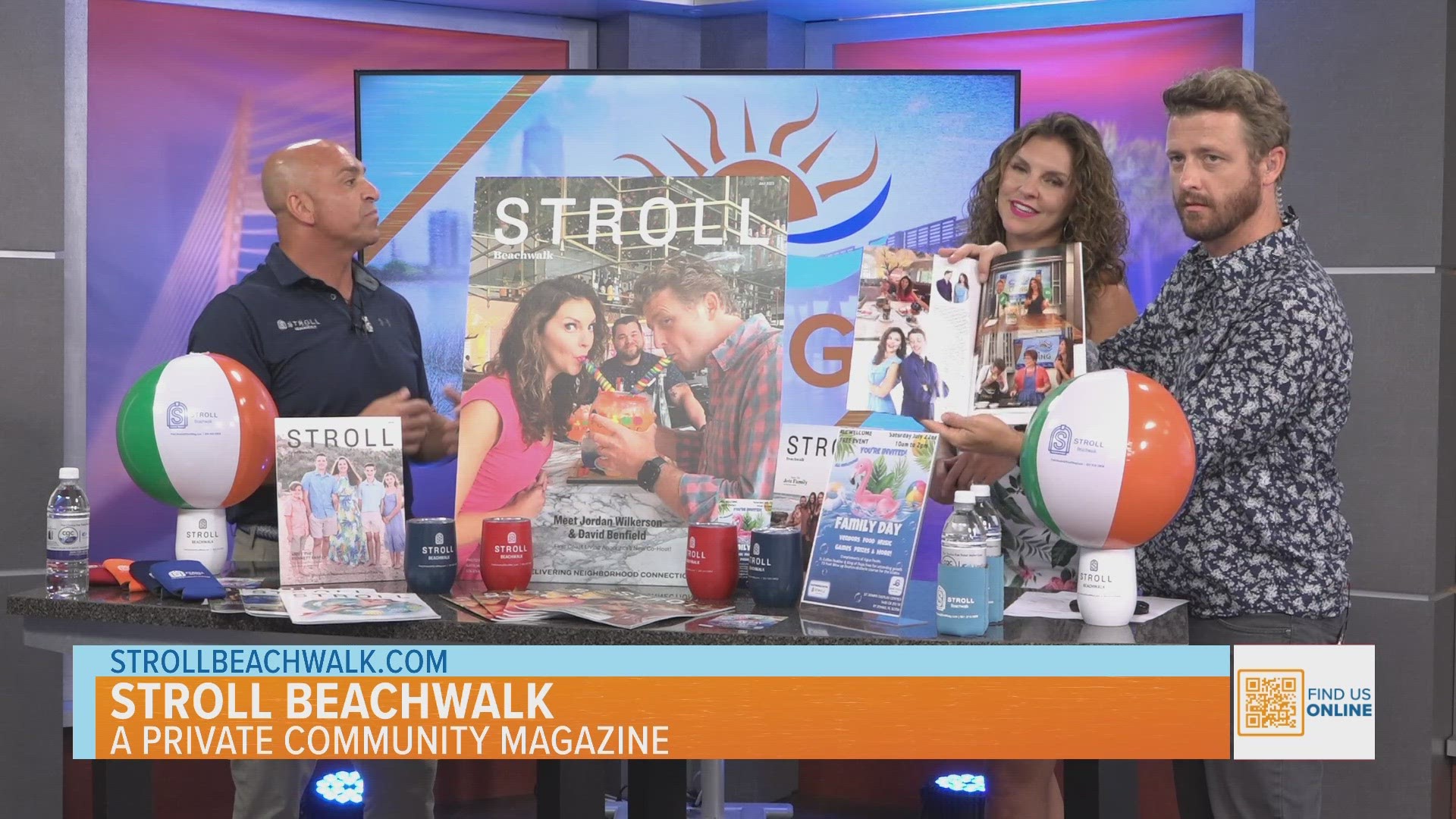 Stroll is a private community magazine for the Beachwalk community!