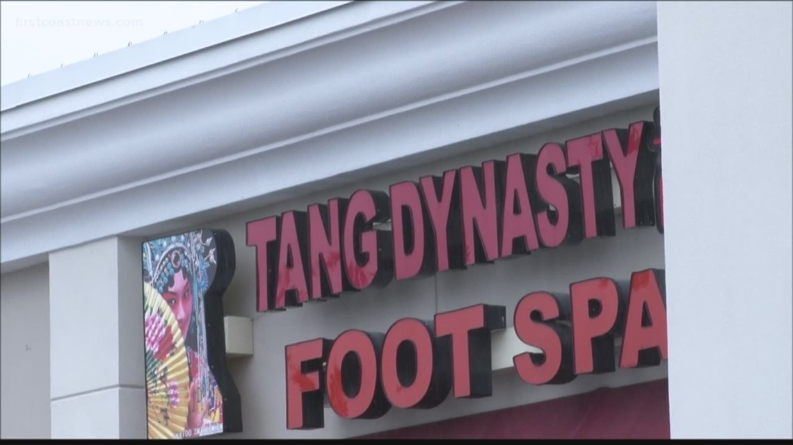 Foot massage spa in Jacksonville Beach shut down after FBI raid