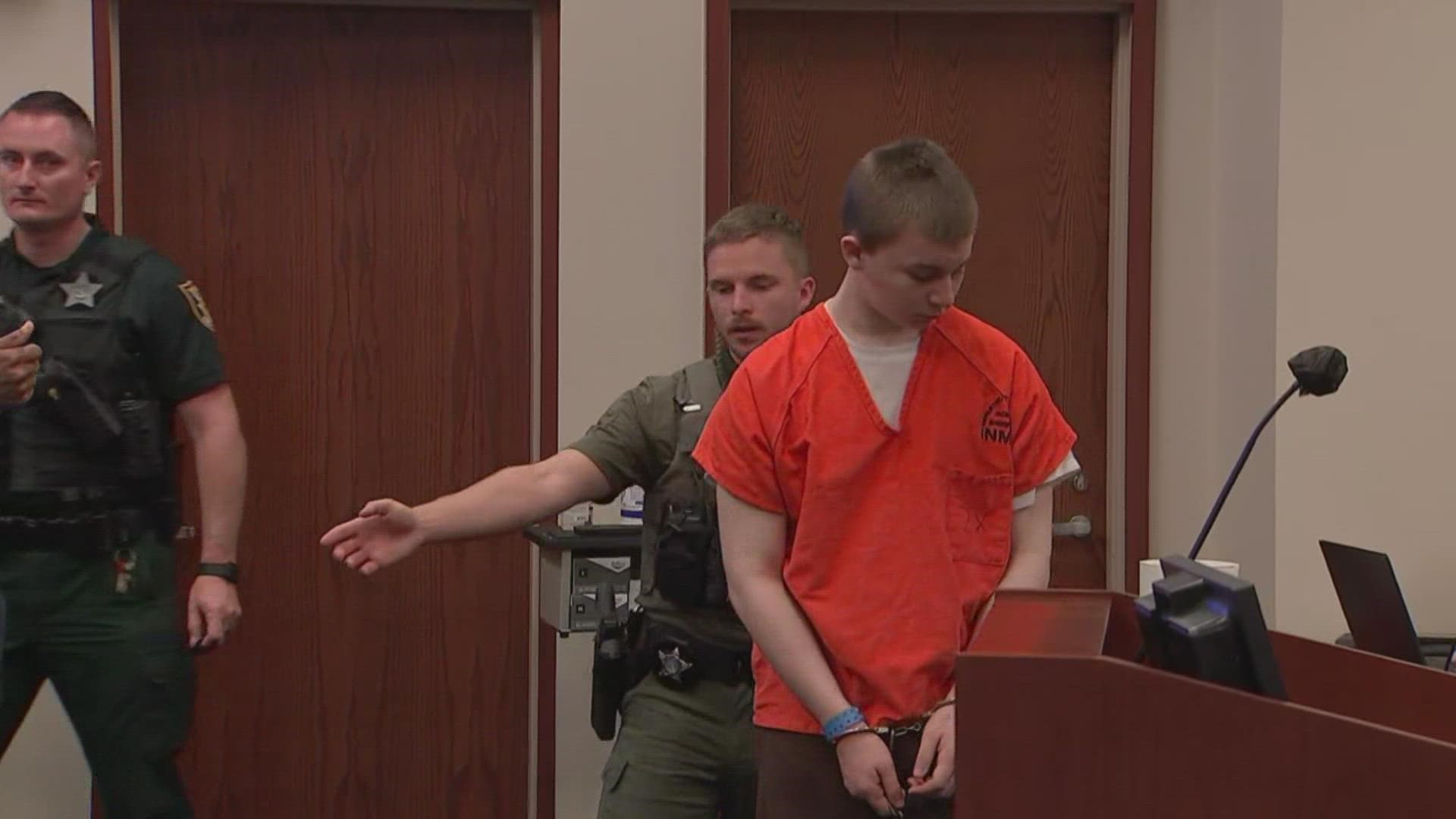 Aiden Fucci, Teen Accused Of Murder In Brutal Stabbing Of Tristyn ...