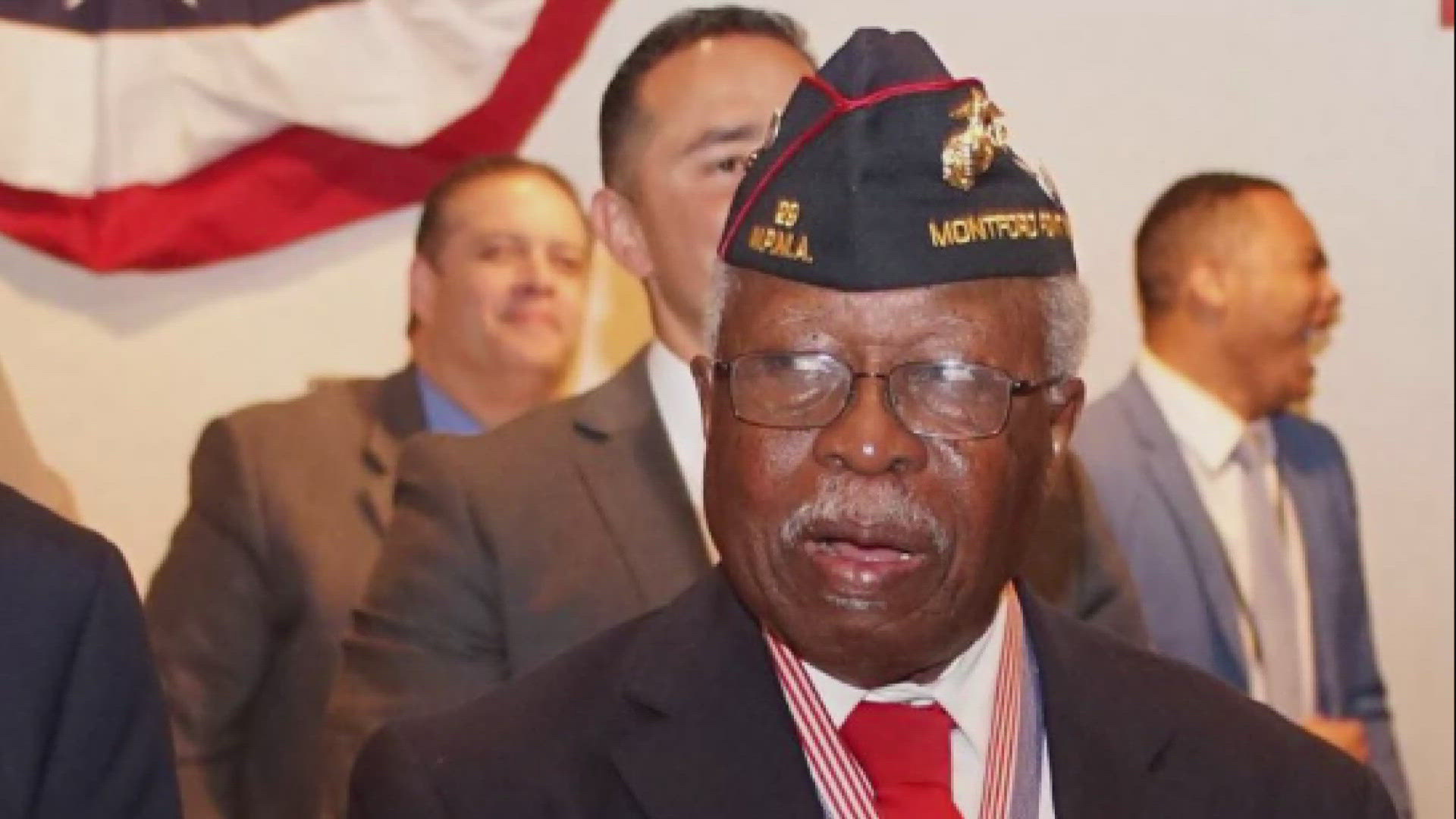 Corporal McIvory is one of the pioneering African American Marines who trained at Montford Point during a time when the U.S. Marine Corps was segregated.