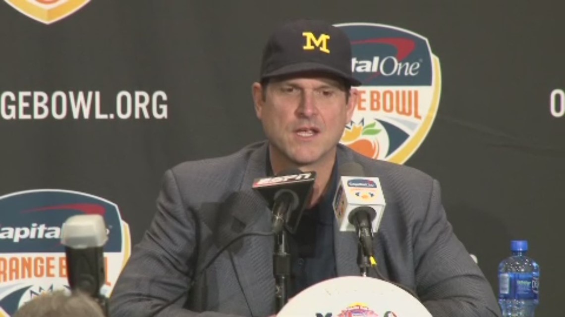 Jim Harbaugh Gets Weird 