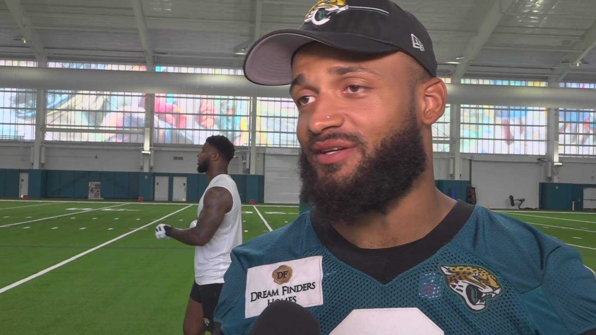 Knowing what he can provide for the Jaguars, he says it's important to hit the ground running on building a connection with his team.