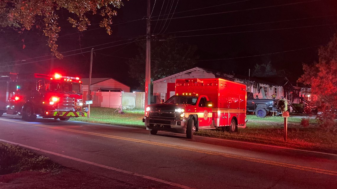 One Child, Two Adults Escape Fire In North Florida 