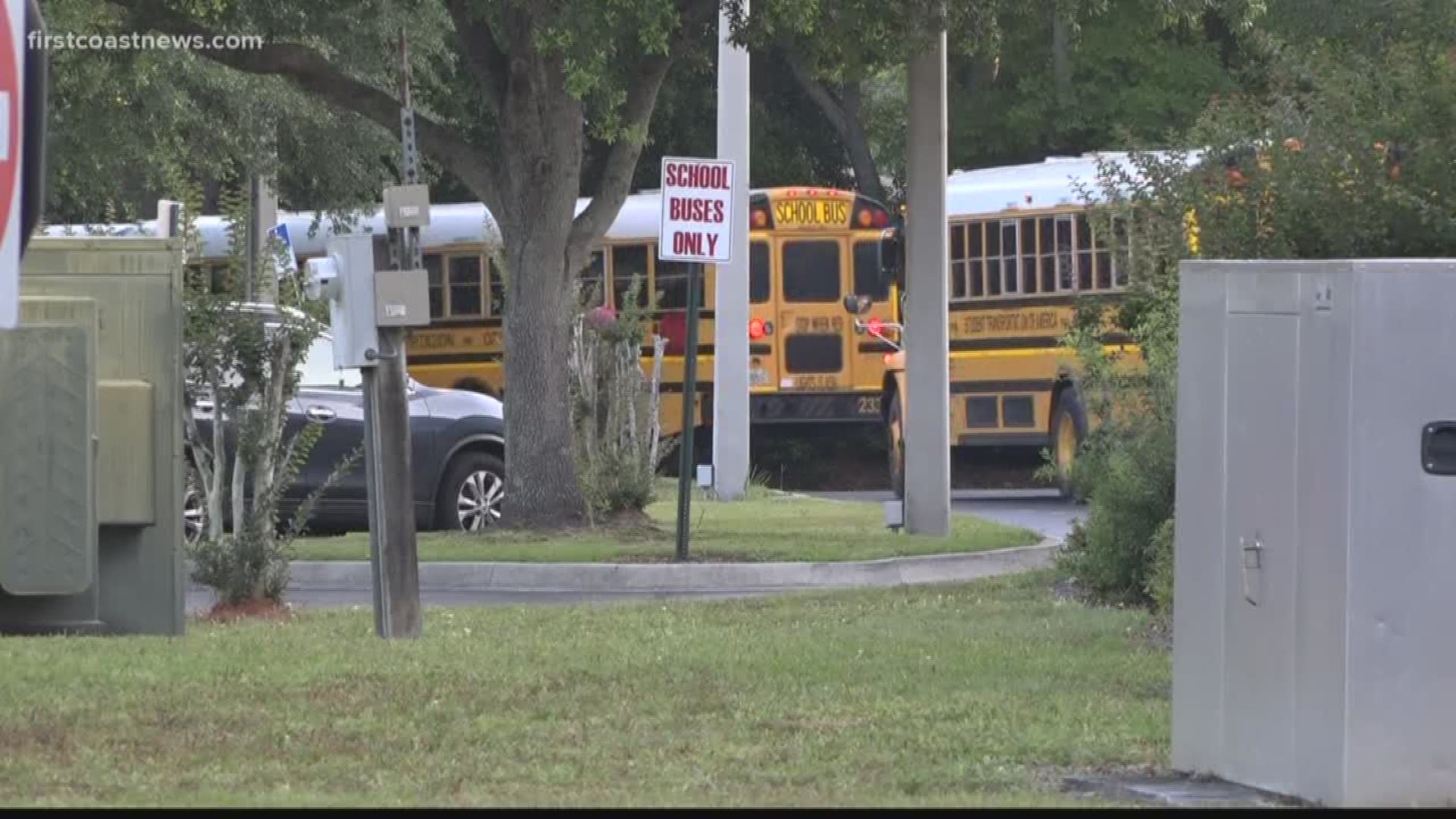 The code yellow lockdown was lifted at Terry Parker High School in the Arlington area on Monday afternoon, according to Duval County Public Schools.