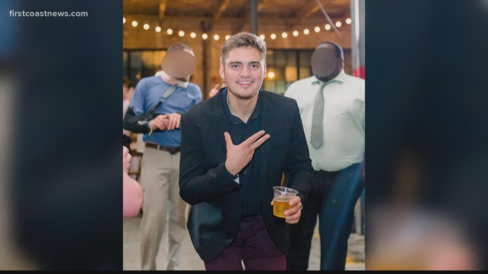 Friends said Blake Hendrix, 23, was the man killed and family members have confirmed on Facebook with tributes to the victim.