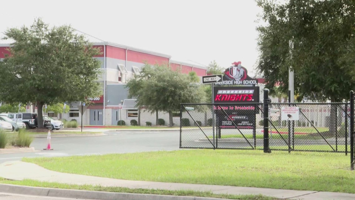 Three Creekside High School students arrested, accused of creating