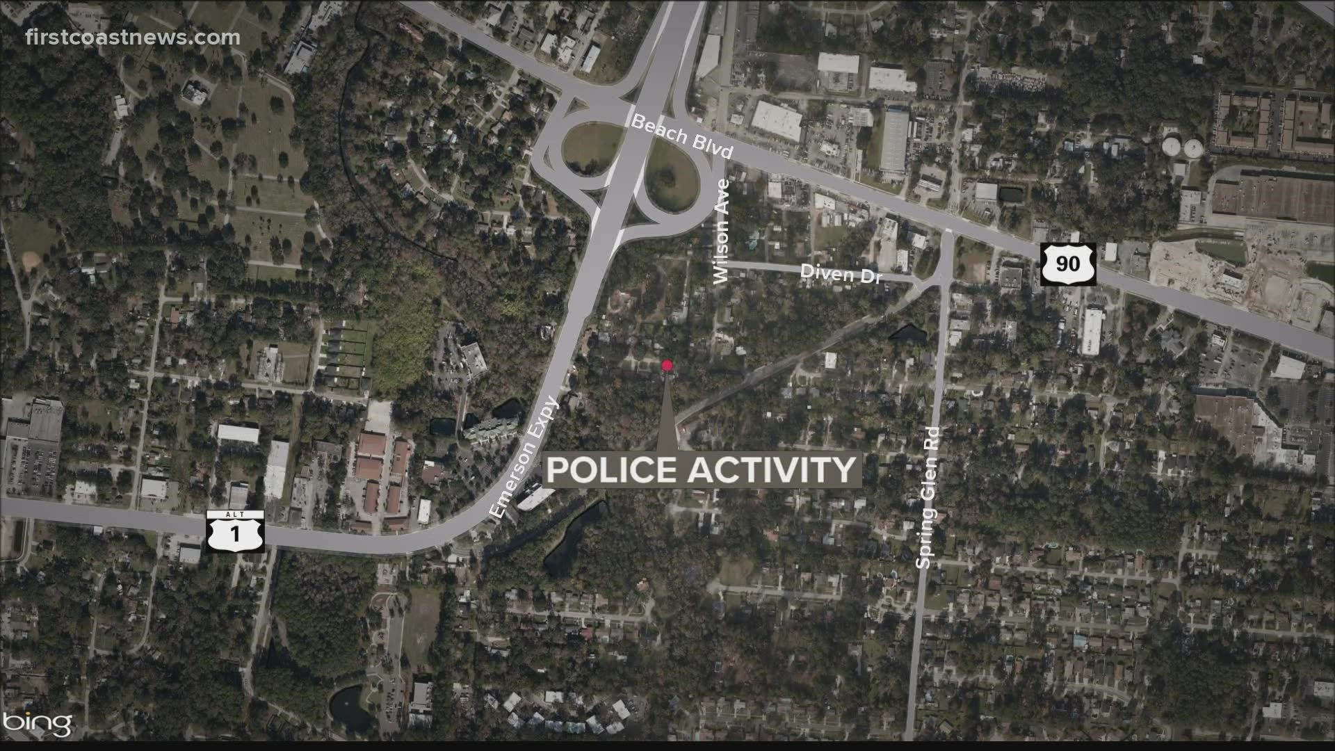 Police activity in the Englewood area. This is a developing situation.