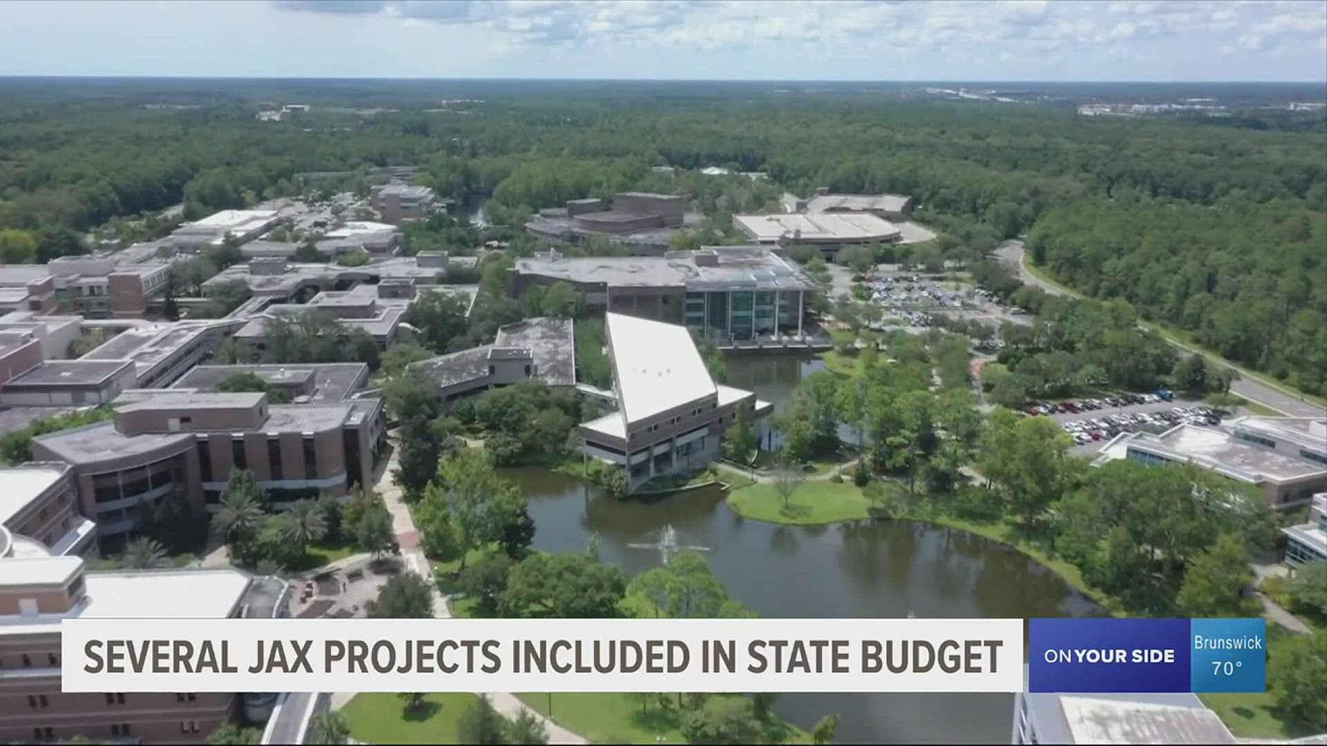 Several projects including a new UF Campus are expecting funding from this year's state budget.