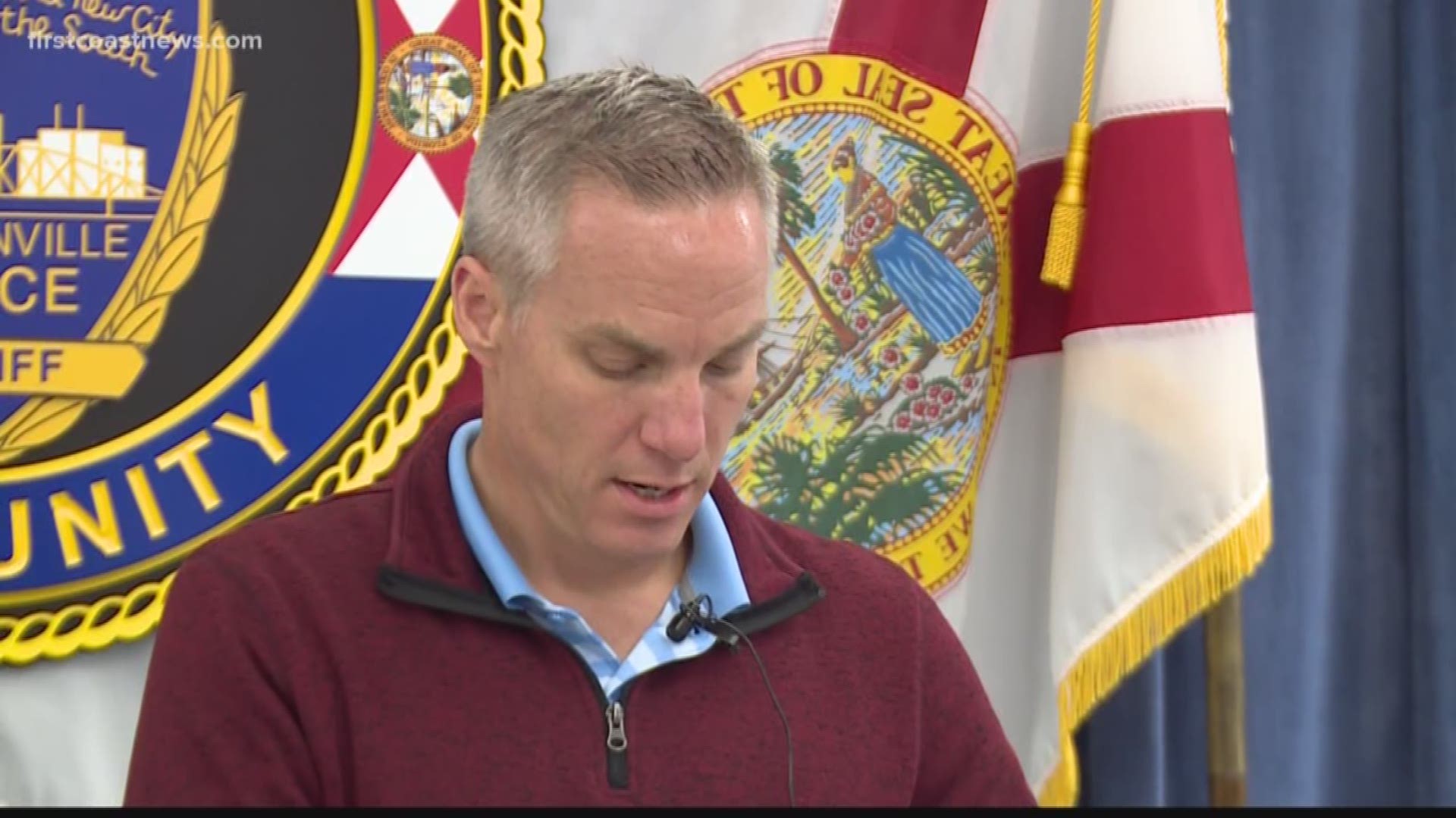 The Jacksonville Sheriff's held a news conference Thursday regarding two separate officer-involved shootings that occurred within hours of each other.