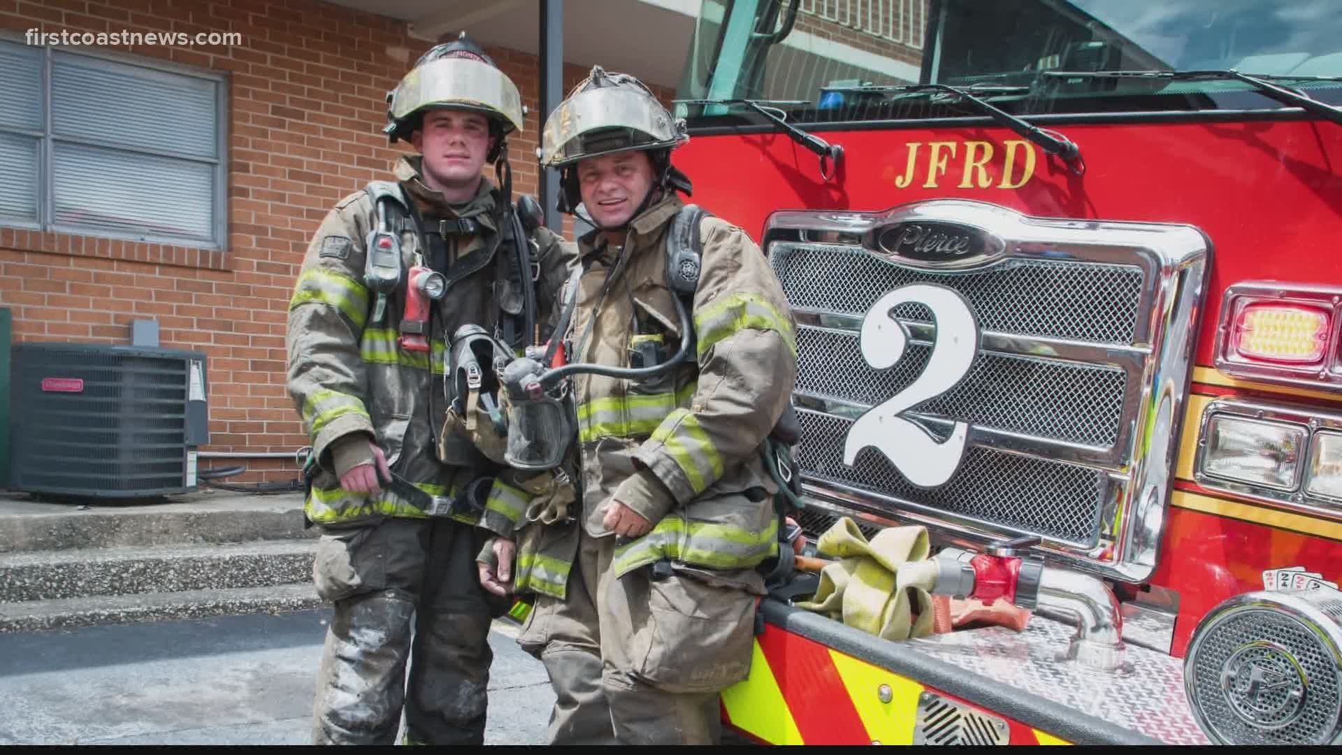 The city is turning to its recent retirees to pad numbers as firefighters self-quarantine due to possible COVID-19 exposure.