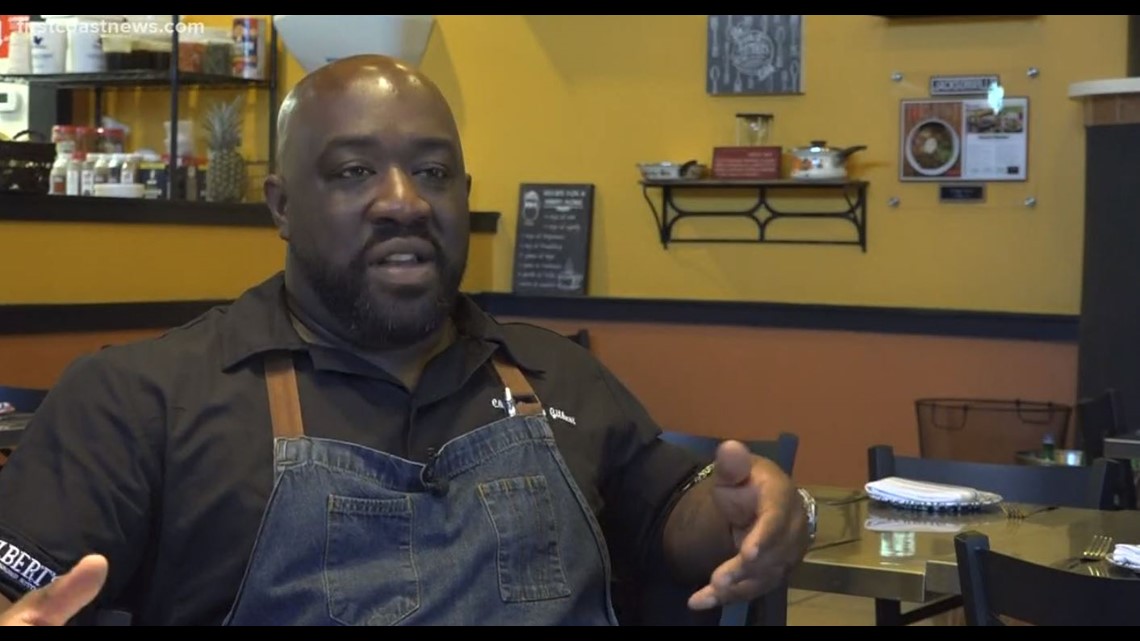 Local celebrity chef cooks for Oprah Winfrey | firstcoastnews.com