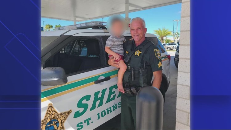 St. Johns Co. Sheriff's Office sergeant dies after altercation on duty, man faces felony murder charge