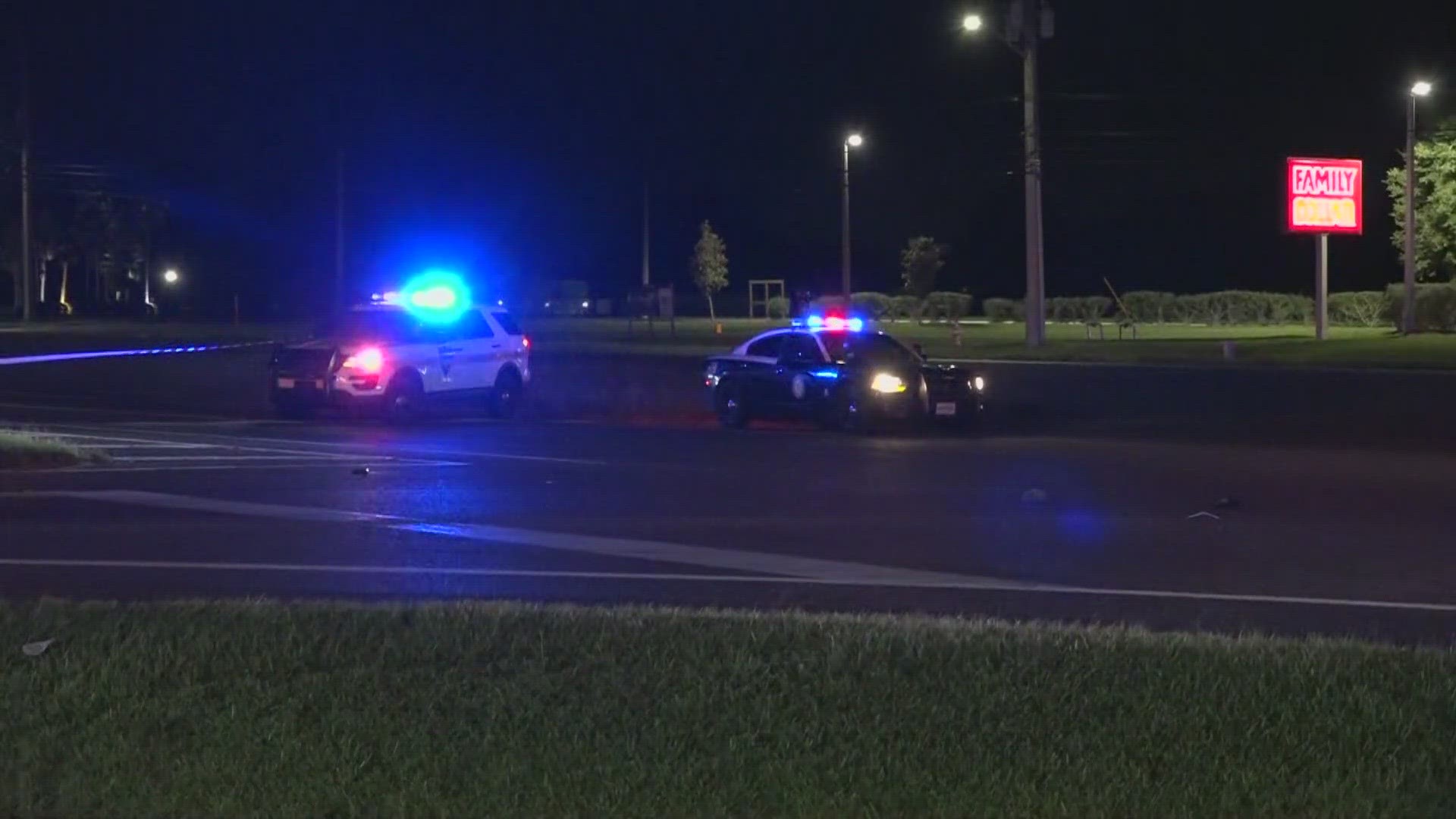A 45-year-old woman and 32-year-old woman were both killed in the crash. The driver of the vehicle was not injured, according to the Florida Highway Patrol.
