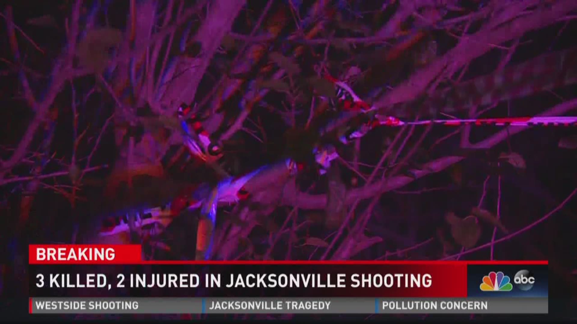 3 killed, 2 injured in Jacksonville shooting