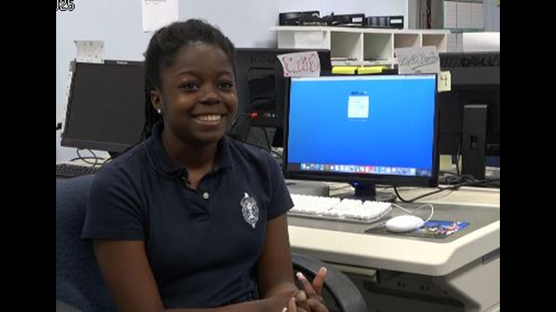 Student of the Week Sheila Hodges